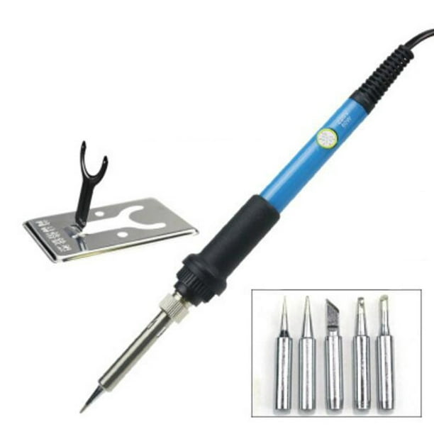 Acheter PDTO Nouveau kit de fer à souder Set 80W Embouts de fil de soudure  Cleaner Fers de soudage Stand Tool