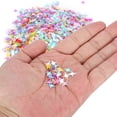 thumbnail image 4 of Star Sequins Octagonal Star Sequins Rhinestones Sequins Pointed Glitter Decorative Crumbs DIY Adornment Fitting, 4 of 8
