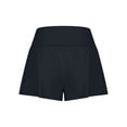 thumbnail image 6 of Wiyuqeen Womens Crossover High Waist Shorts Comfy Wide Leg Baggy Yoga Shorts Soft Trendny High Rise Running Athletic Shorts Under $10, 6 of 7