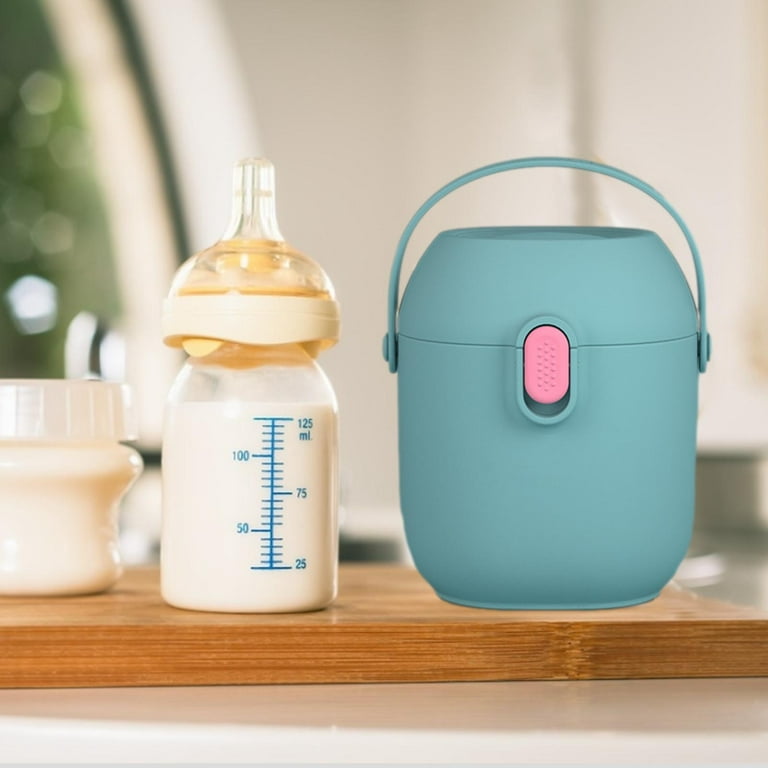 Baby Formula Dispenser on The Go, Portable Formula Container, Non-Spill