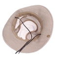 thumbnail image 1 of Sombrero para actividades al aire libre, sombrero de pescador, sombrero de malla de algodón con protección UV, sombrero para el sol y la playa (caqui), 1 of 6