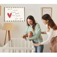 thumbnail image 3 of Positive Baby Kids Growth Stuff Boho Colgante Rectangular Bandera Cartel Arte Guardería Encima De La Cuna Dormitorio Sala De Juegos Sala De Lectura Decoración De La Pared Baby Shower Cumpleaños Bautis, 3 of 5