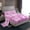 Purple, variant on Feelyou Kawaii Bow-tie Teens Twin Sheet Sets, Cartoon Black Pink Bedding, 3-Piece