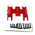 thumbnail image 1 of fastboy Aluminum Alloy Skid Plate Gear Box Mount For 1/24 Axial SCX24 Crawler RC Hop-ups Red, 1 of 6