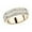 Gold, variant on TechWave Gold Triple Rhinestone Rings Women Fashion Full Zircon Ring Ladies Jewelry Rings For Women Size 5 11 Ring Men Set Promise Rings Rose Ring Size Chart Women Rings for Teens Boys Cute Anxiety