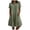AG-Ssnv, variant on Women Short Sleeve Midi Dress Ladies Button Down Flowy Sundress Womens Summer Casual Dresses with Pockets L2 Orange