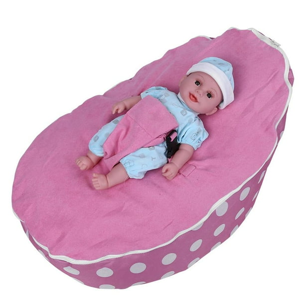 Kritne Infant Sleeping Bed, Baby Bean Bag,Baby Bean Bag Base Snuggle Bags Infant Sleeping Bed