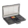 thumbnail image 4 of Estuche para tarjeta de memoria de juego de 12 + 2 ranuras apto para Nintendo Switch Box (negro), 4 of 8