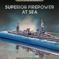 thumbnail image 3 of Wargames Delivered Victory at Sea – US Navy Fleet Starter Set WW2 Action Figures Includes 4 Aircraft, 8 Vessels, Assembly Instructions, Digital Bundle – Battleship Plastic Model Kit by Warlord Games, 3 of 5