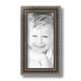 thumbnail image 2 of ArtToFrames 5x10 inch Antique Silver Picture Frame, Silver Wood Poster Frame (4562), 2 of 8
