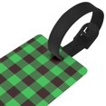 thumbnail image 3 of Gaeub One Size Printed Travel Luggage Identification Tags, Golf Bag Tags with Information Bar on The Back - 3.4 x 2.1 inch, 3 of 8