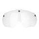 thumbnail image 5 of Sonducket Bicicletas casco gafas extraíbles bicicleta gafas ciclismo lente ojo Protector protección carreras paseo ciclo repuesto transparente Transparente 2piezas Sonducket CBP437742, 5 of 5