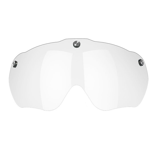 Gafas de Seguridad Greeniant para Casco de Bicicleta Reemplazo Lente Transparente