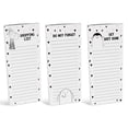 thumbnail image 2 of Inkdotpot Pack of 3 Magnetic Fridge To-Do List Notepads- Magnetic Memo Pads For Refrigerator-(50 Sheets Each)-SL, 2 of 7