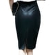 thumbnail image 2 of Minnieouse Faldas lápiz de oficina para mujer, de PU negra de alta gama, exquisita artesanía, embellecedor del cuerpo, curvada Prendas para la parte inferior del cuerpo negro 5XL, 2 of 6