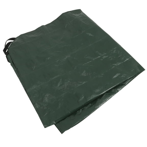 Worgeous  Small Tarp Bags Long-handled Folding Umbrella Tarpaulin Green