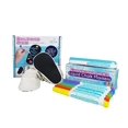 thumbnail image 2 of Mocasines de pizarra Baby Says para bebé de 3 a 6 meses, blancos, 2 of 4