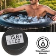 thumbnail image 6 of Yesbay Ice Bath Thermometer with Timer Time Temperature Display IPX6 Waterproof Cold Plunge Digital Thermometer High Accuracy Floating Water Temperature Gauge, 6 of 7