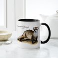 thumbnail image 6 of CafePress - Black Footed Ferret Mug - 11 oz Ceramic Mug - Novelty Coffee Tea Cup, 6 of 6