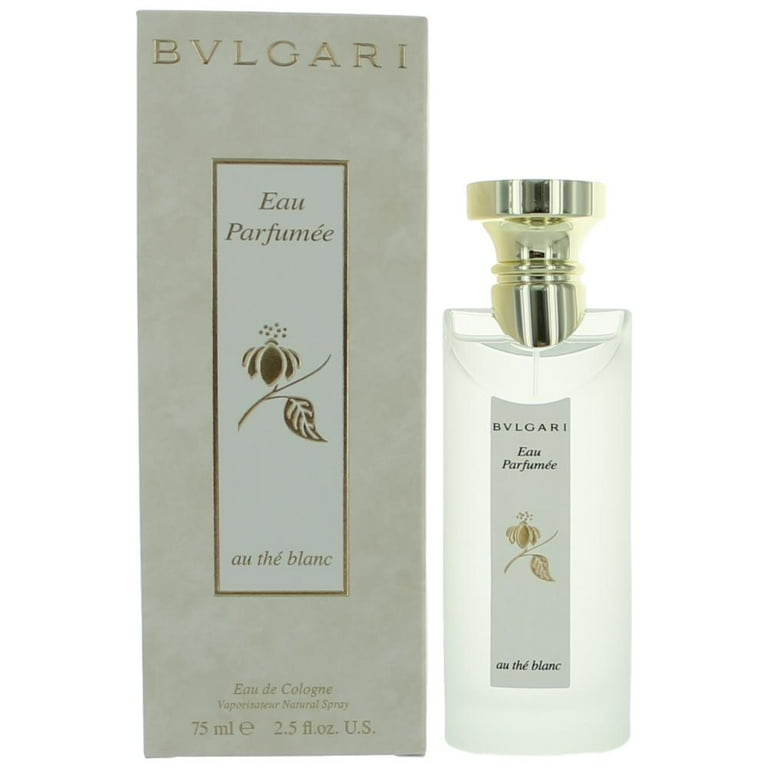 Bvlgari White Eau De Cologne Spray, 2.5 Oz - Floral Woody