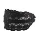 thumbnail image 3 of New Black Alice Wide Braid Flower Lace Diadema Banda para el cabello Wrap Accesorios para el cabello jinwen Diadema de encaje ancha, 3 of 6
