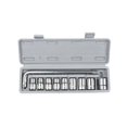 thumbnail image 1 of 10-Piece Sleeve Combination Tool Set Ratchet Wheel Repair Emergency Tricycle Auto Repair Multifunctional Set, 1 of 5