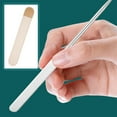 thumbnail image 1 of de belleza de para , cosméticos reutilizables, barra mezcladora de maquillaje, varilla agitadora para barniz de Salvador Espátula de maquillaje, 1 of 10