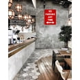 thumbnail image 5 of Vintage No Parking Tin Sign Home Decor Metal Plate Wall Decor Metal Poster Street Metal Sign 8X12inch, 5 of 6