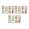 thumbnail image 1 of 24 Uds. Pegatinas de Pascua para niños, pegatinas con temática de animales, arte infantil, pegatinas para hacer una cara, puesta en escena, festivales, 1 of 8