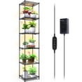 thumbnail image 1 of Soporte para Plantas con Luces de Crecimiento Barrina CX83 de 6 Niveles 70.9 cm, 1 of 9