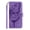 Lightpurple, variant on ELEHOLD for Google Pixel 10A PU Leather Wallet Flip Case, Cute Butterfly Fold Kickstand Cover with Strap, Red