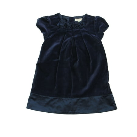 

Pre-owned Janie and Jack Girls Navy Dress size: 12-18 Months