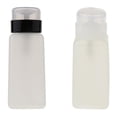 thumbnail image 1 of 2 uds 250ml removedor de de uñas de plástico duradero botella dispensadora de bomba de prensa vacía para de uñas y eliminación, 1 of 9