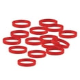 thumbnail image 3 of Pulseras de silicona Hugo 15 piezas Moda Simple, 3 of 7