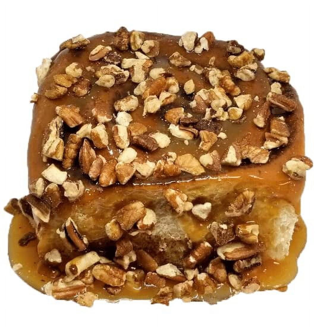 Gourmet Pecan Caramel Sticky Buns Jumbo Cinnamon Rolls-Pack of 6