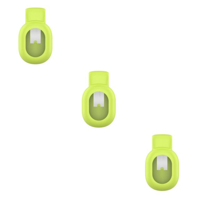 Redempat RDP Steel Clip Holder Buckle Clamps for Sensor Dynamics Pod Running Lime 39.6 x 23.5mm 3Set