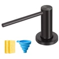 thumbnail image 1 of Dispensador de jabón para platos JOMSPOA para fregadero de cocina con botella de 500 ml, 1 of 7