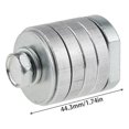 thumbnail image 2 of M10/M14 Adaptateur de Meuleuse d'Angle à Changement Rapide Tête de Conversion à Fente Variable Machine à Rainurage Fixation de Meuleuse d'Angle pour Meuleuse d'Angle 100/125-230, 2 of 7