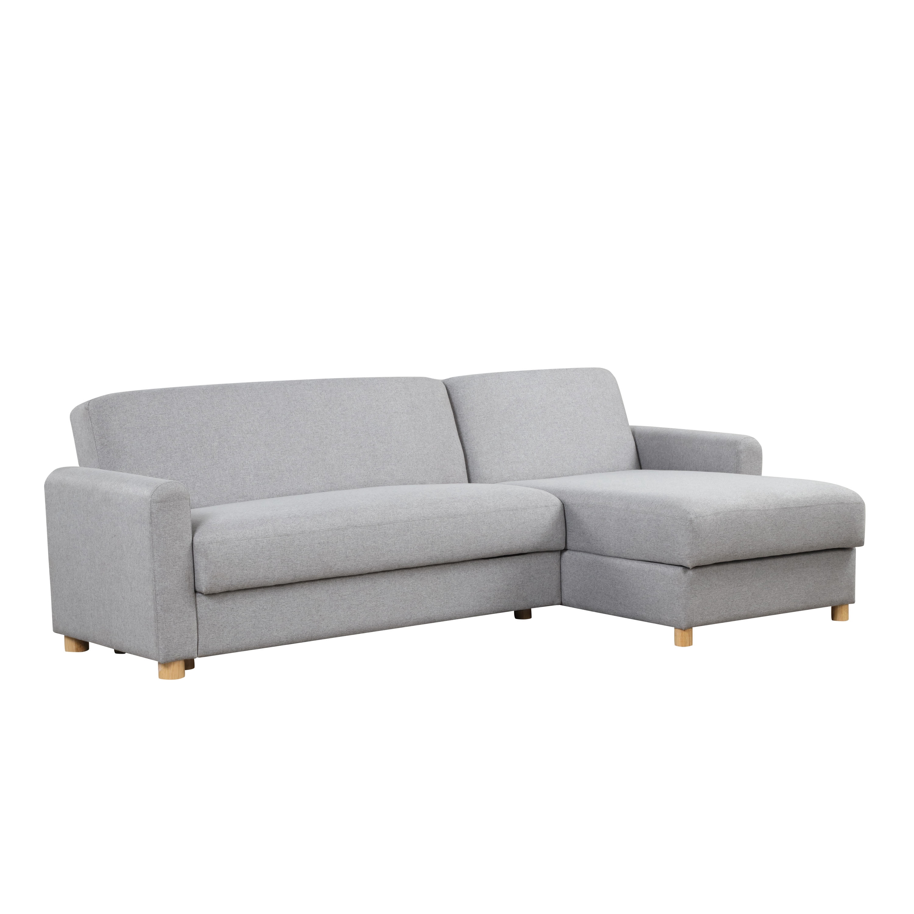 Serta Crestmont Scandanavian Sectional Sofa, Cream Fabric Box 2