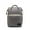 Gray, variant on Convertible Diaper Backpack with Portable Bassinet & Changing Station