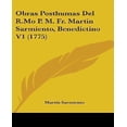 thumbnail image 1 of Obras Posthumas Del R.Mo P. M. Fr. Martin Sarmiento, Benedictino, 1 of 3