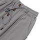 thumbnail image 4 of Pantalones de lino de cintura alta para hombre: pierna recta, cordón, primavera-otoño, mezcla de lino (S-XXXL), comodidad informal para la playa, 4 of 8