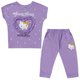 thumbnail image 2 of Hello Kitty-Camiseta de manga corta de algodón para niña, traje con pantalones cortos, Top de dibujos animados bonitos y pantalones cortos deportivos, conjunto de dos piezas, 2 of 4