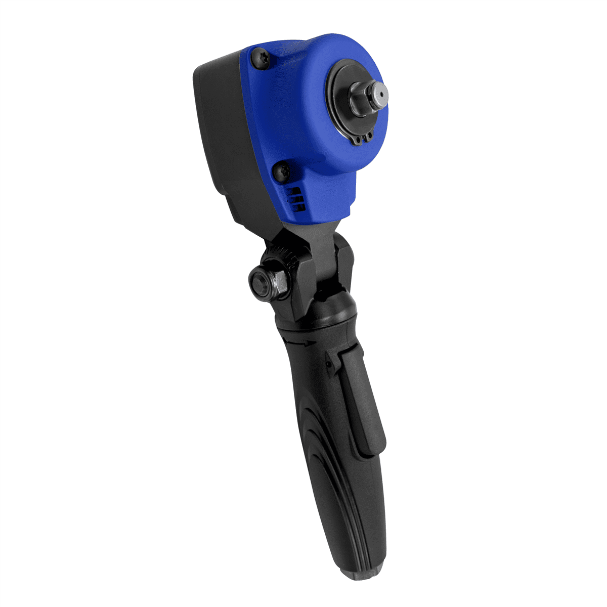 Astro Pneumatic 3/8" Nano Flex-Head Angle Impact Wrench - 400ft/lb
