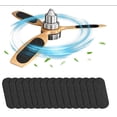 thumbnail image 2 of 5 paquetes de filtros para ventiladores de techo con carbón activado de cáscara de coco para aspas. Filtros para ventiladores de techo fáciles de colocar y de grosor variable para el hogar y, 2 of 8