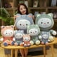 thumbnail image 5 of Dinosaurio Kawaii mágico para niños, muñeco de gato, almohada, cojín, juguete de regalo, suave, dibujos animados, regalo de Navidad, 5 of 5