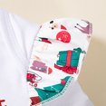 thumbnail image 6 of Enyan Baby Girls My First Christmas Outfit Newborn Infant 1st Xmas Princess Tutu Romper Dress + Headband 2Pcs Clothing Set, 6 of 7