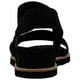 thumbnail image 3 of Sandalia Skechers BOBS Desert Kiss de espuma viscoelástica negra para mujer, 3 of 7