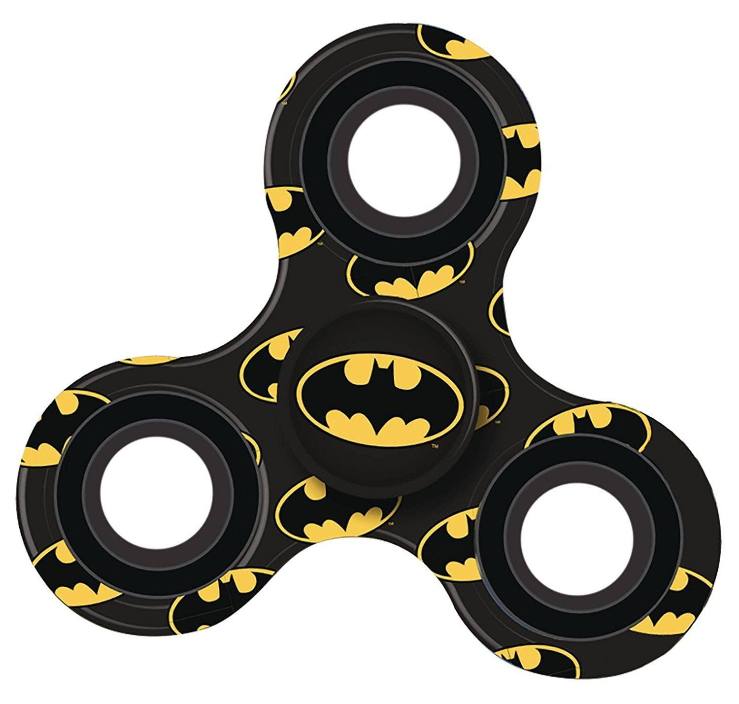 DEL Batman Bangers main Spinner Stress Réducteur doigt BAT MAN Jeu Bureau Toys 
