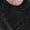 Black, variant on Children'S Winter Leather Lace Up Stylish Color Matching Side Zipper Boots